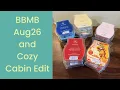 Scentsy Bring Back My Bar August 2026 Cozy Cabin Edit wax bars with BBMB chat