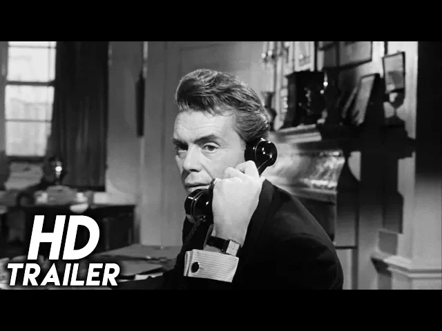 Victim (1961) ORIGINAL TRAILER [HD 1080p]