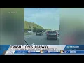 Huntersville crash shuts down I-77 causes major backups