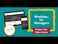 Workday for Managers