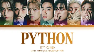 GOT7 - Python TRADUCAO color coded PT-BR