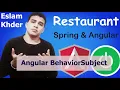 Angular BehaviorSubject