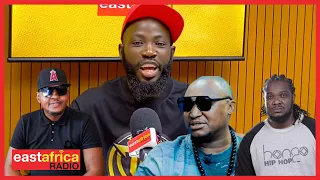 black ninja prof jay fid q chidi benz na billnass sio wana hiphop sio tatizo kula ugali nyanya