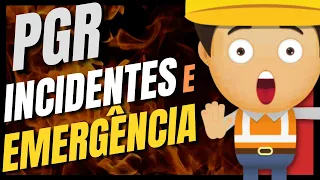 QUEM VAI ASSINAR O PGR? Investigação de Incidentes e Plano de Resposta à Emergência (NR 1) Vídeo #6