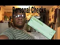 Walmart Haul Personal Checks