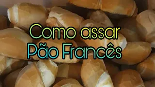 Como assar pão Francês/forno turbo progas.