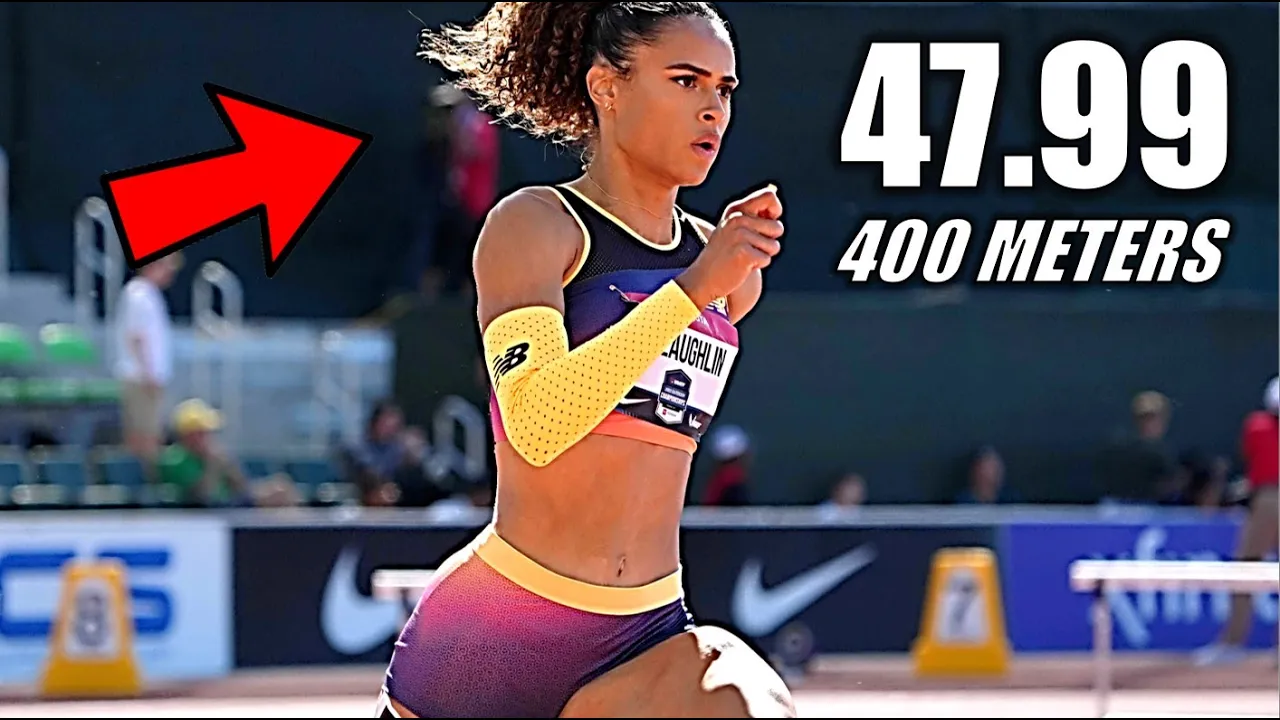 The Race We've All Been Waiting For || Sydney McLaughlin's 400 Meter Dash