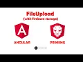 PrimeNG Fileupload in Angular using the Firebase Storage