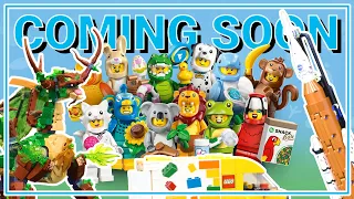 LEGO Lions and dragons and rockets, oh my!