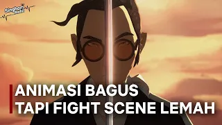 gw tiba tiba nonton blue eye samurai dan kecewa
