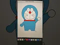 Drawing Doraemon with python code
