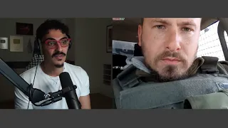 Palestinian Speaks to Israelis.. LIVE!