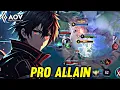AOV : ALLAIN GAMEPLAY | ALLAIN BUFFED - ARENA OF VALOR LIENQUANMOBILE ROV