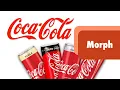 How to create an animated presentation with Morph Transition in PowerPoint Coca-Cola