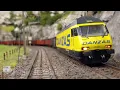 Download Lagu Een van de mooiste modelspoorbanen van Zwitserland in schaal H0 met modeltreinen van Märklin