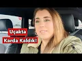 Lagu İSTANBUL SEYAHATİ, UÇAĞIN İÇİNDE KARDA MAHSUR KALDIK (ALİŞAN \u0026 DEMET AKALIN \u0026 LERZAN MUTLU)