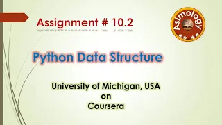 Python Data Structure Assignment 10 2 solution