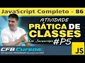 Practical Activity on Javascript Classes - Javascript Course