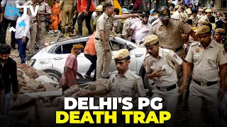 Satya Niketan PG Collapse: How Delhi Students Paid ₹15,000 To Live In A Death Trap
