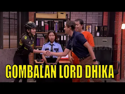 Lord Dhika On Fire Gombalannya Bikin Dinda Salsabila Tersipu LAPOR PAK Part 1