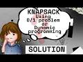 Knapsack Dynamic Programming BCA NEP Syllabus UOM SheCoding - Code with Confidence