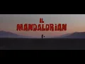 Video di Spaghetti Western Trailer for "The Mandalorian" 