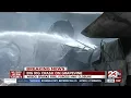 Big rig crash on Grapevine forces SB I5 to close