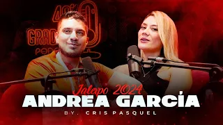andrea garcia lalexpo 2024 crispasquel 40grados