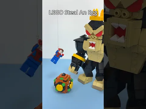 LEGO Spiderman in Steal an Egg  #roblox  #lego #stealanegg