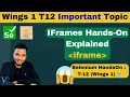Selenium IFrames Hands-On Tutorial Nested Frame Tricks