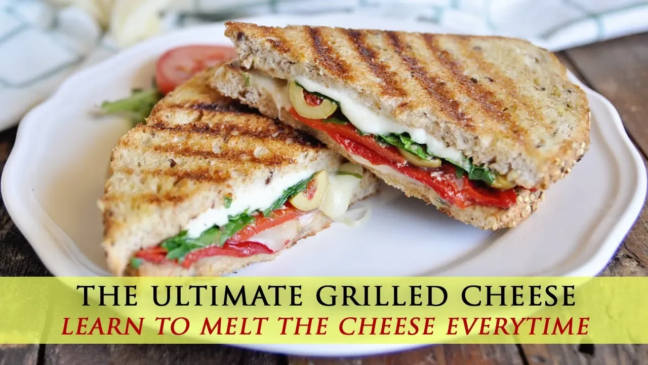 How to Make The Ultimate Grilled Cheese Sandwich