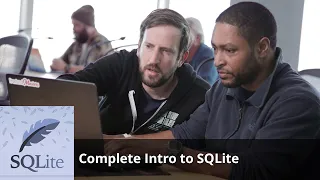 Complete Intro to SQLite with Brian Holt