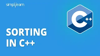 Sorting In C Sorting Algorithms - Bubble Selection Insertion Sort C Tutorial Simplilearn