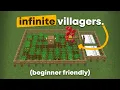 EASIEST Minecraft Villager Breeder INFINITE Villagers Minecraft 26 1 Java