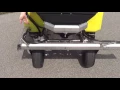 Spray System Basics for Z-Spray Spreader Sprayer Z Turf Equipment