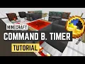 How to build a TIMER using Command Blocks in MINECRAFT