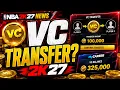NBA 2K27 VC Transfer Could 2K Finally Add This Feature
