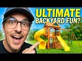 I Tested the KIDKRAFT Buffalo Crossing Wooden Swing Set Here s What Happened