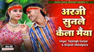  arji sunle kaila maiya tejsingh gurjar birjesh
