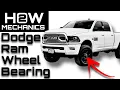 How to Replace Wheel Bearings on a Dodge Ram