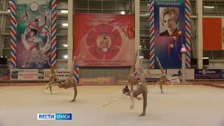 В Омске состоится церемония открытия Всероссийских соревнований по художественной гимнастике