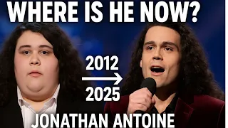What Really Happened To Jonathan Antoine From Britain s Got Talent