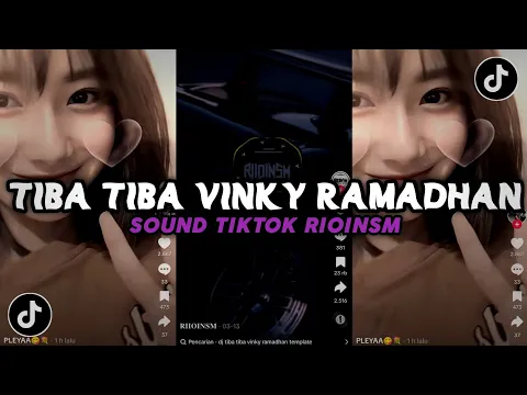 Download MP3 DJ TIBA TIBA VINKY RAMADHAN VIRAL TIKTOK SOUND RIOINSM