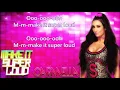 Carmella WWE Dance Break Theme - Make It Super Loud (lyrics)