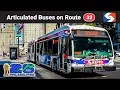 Articulated Buses on Route 32 - SEPTA Buses for FIFA World Cup 2026