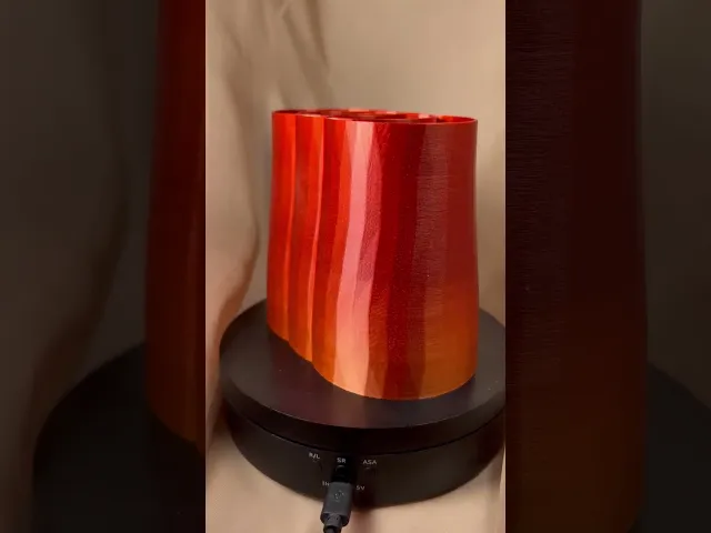3 way Divided Pencil Holder/ Desktop Pen Holder video thumbnail