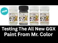 Download Lagu Testing Mr. Color's All New GGX Paint Line