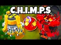 DARK CASTLE Easy CHIMPS Tutorial