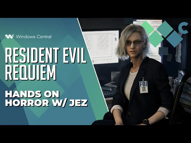 How 'Resident Evil Requiem' Uses Light as a Weapon | Hands-on Gameplay