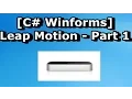 C Leap Tutorial 1 Installing Leap Motion